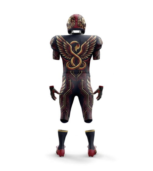 AMERICAN FOOTBALL UNIFORM 01X copy