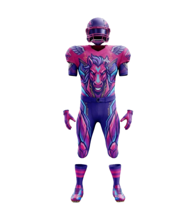 AMERICAN FOOTBALL UNIFORM 02 copy