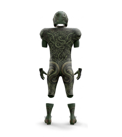 AMERICAN FOOTBALL UNIFORM 03x