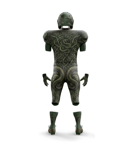 AMERICAN FOOTBALL UNIFORM 03x