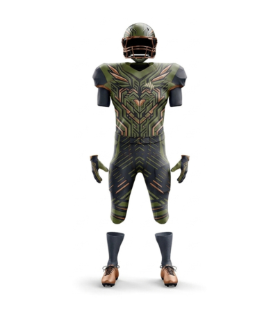 AMERICAN FOOTBALL UNIFORM 10 copy